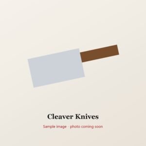 Cleaver Knives by Mazmi Traders - sample placeholder image