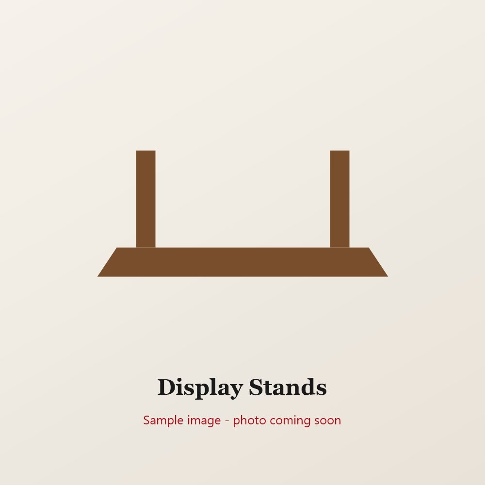 Display Stands by Mazmi Traders - sample placeholder image