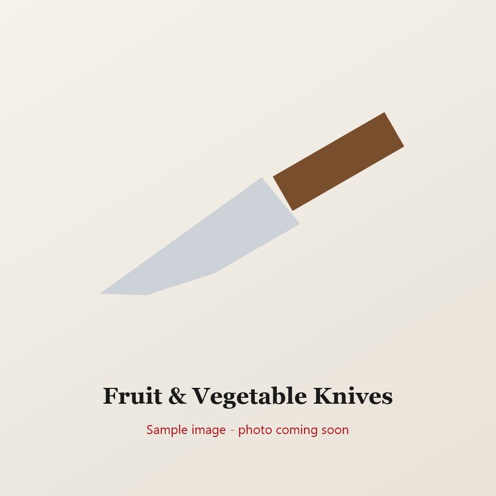 Fruit & Vegetable Knives by Mazmi Traders - sample placeholder image