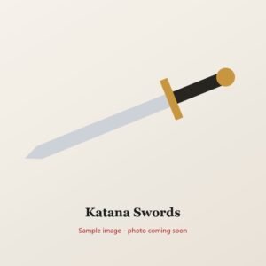 Katana Swords by Mazmi Traders - sample placeholder image