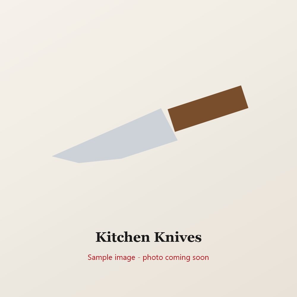 Kitchen Knives by Mazmi Traders - sample placeholder image