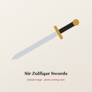 Sir Zulfiqar Swords by Mazmi Traders - sample placeholder image
